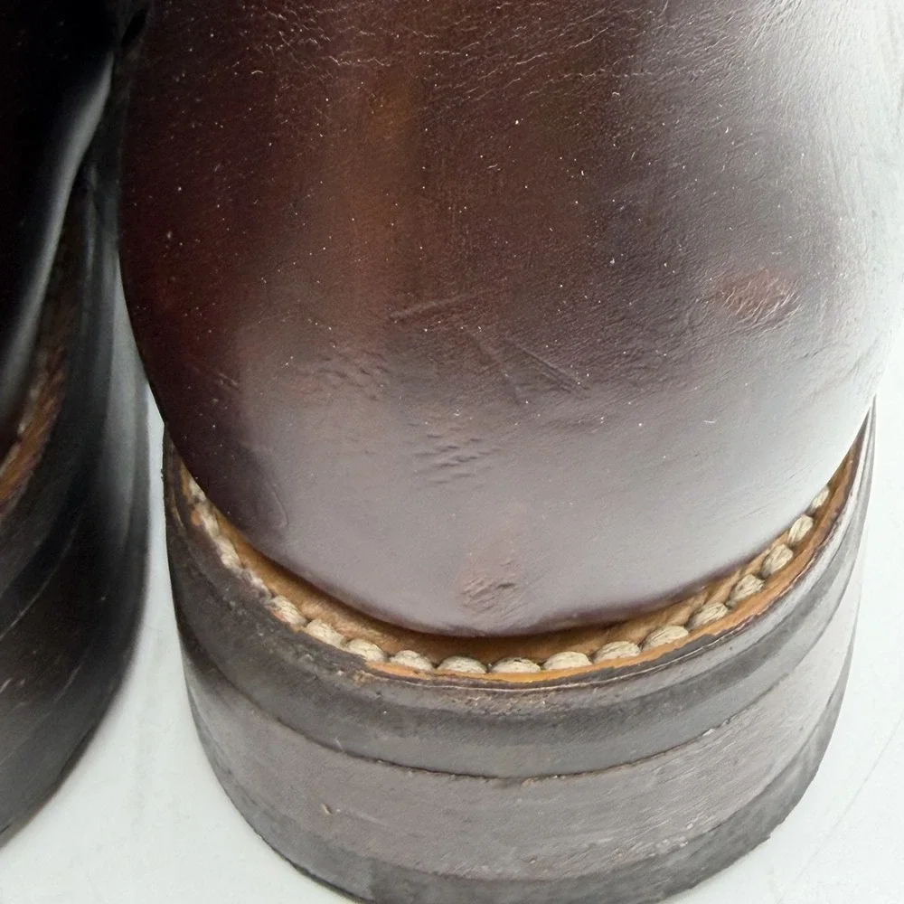Thursday Boot Company Mens 7 Captain Brown Cap Toe Leather‎ Casual Lace-Up Shoes